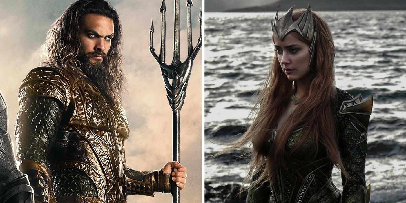 Amber Heard and Jason Momoa Looking Hot In This New 