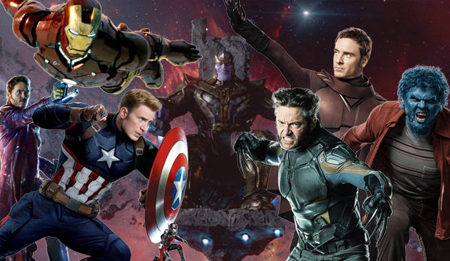 Avengers vs The X-Men Marvel