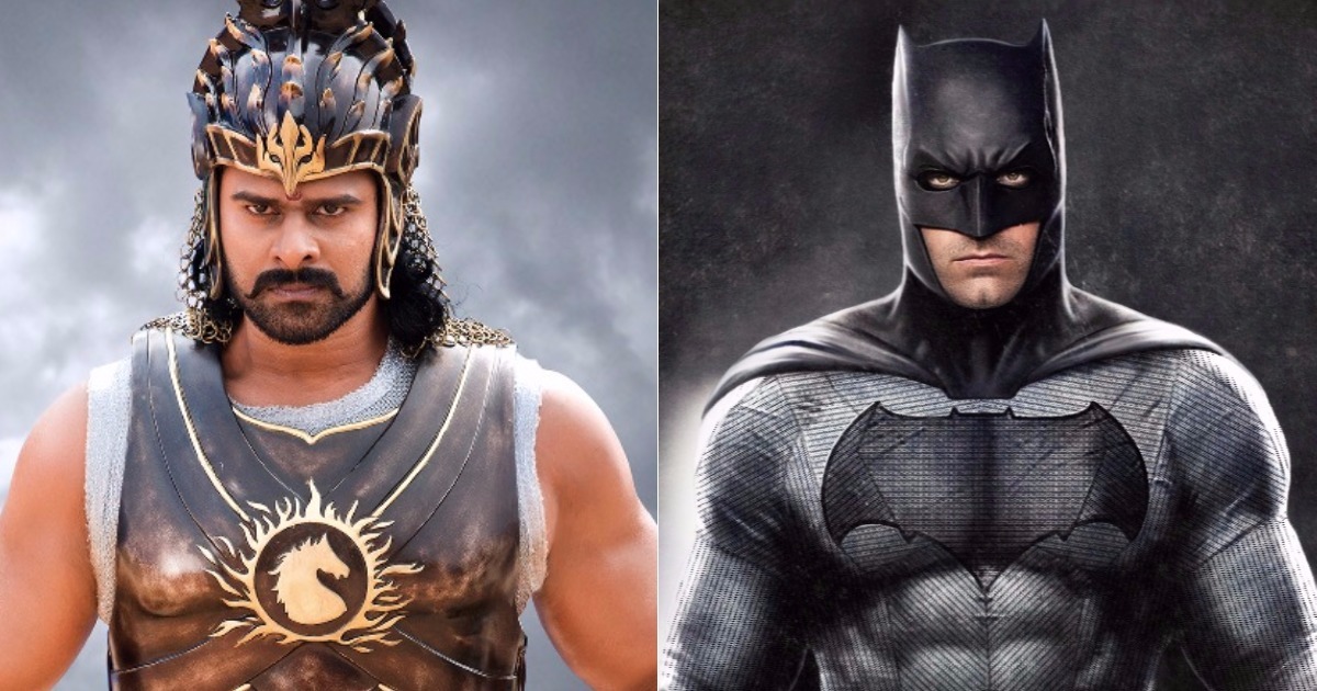 Batman vs Bahubali