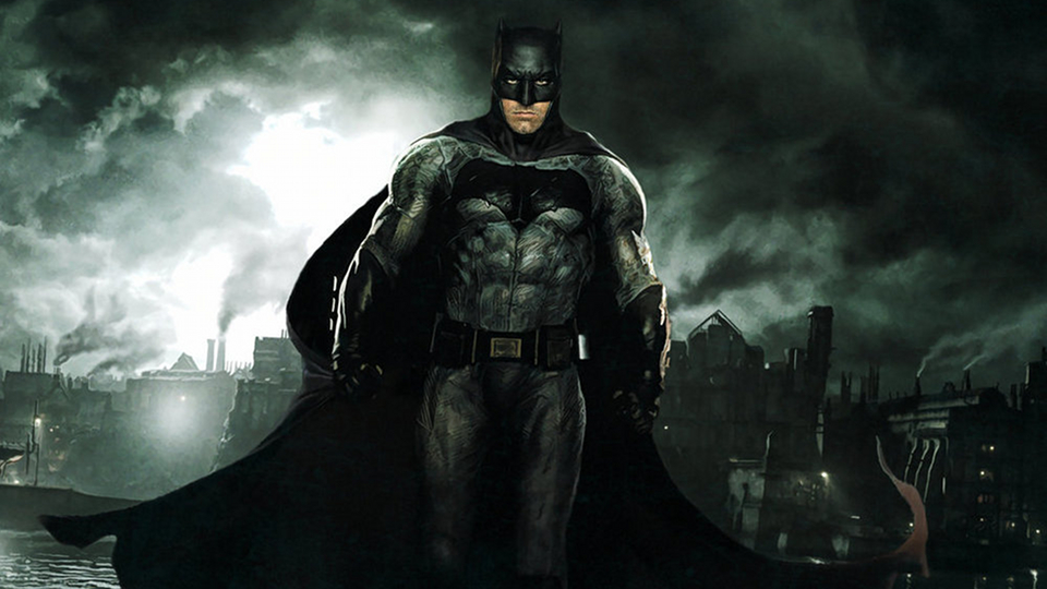 The New BATMAN Solo Movie Director Reveals His VISION