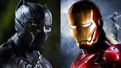 black panther iron man