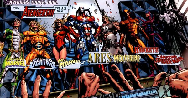 Dark Avengers MCU