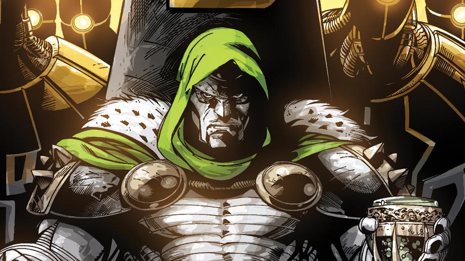 Doctor Doom Vs Sinestro