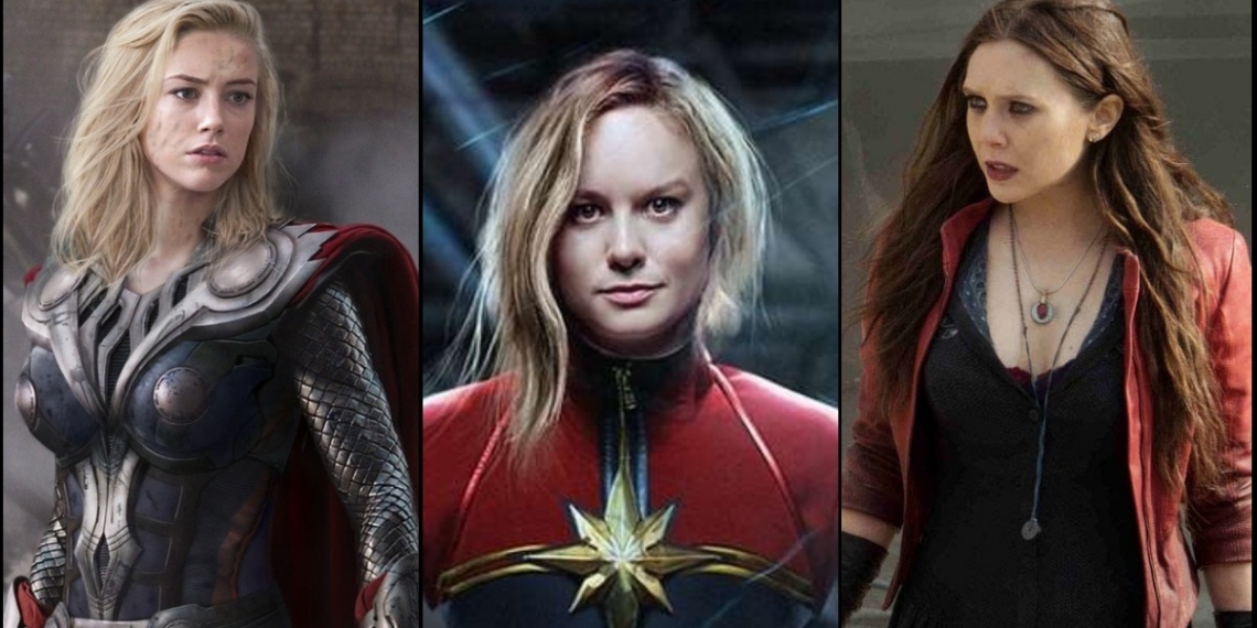 5 Strongest Marvel Female Superheroes QuirkyByte