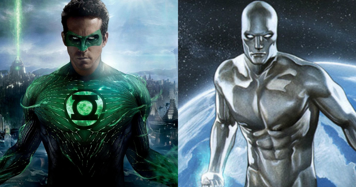 Green Lantern vs Silver Surfer: Who Would Lose And Why? - QuirkyByte