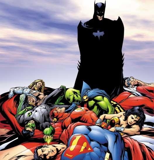 DC Pushed The Justice League
