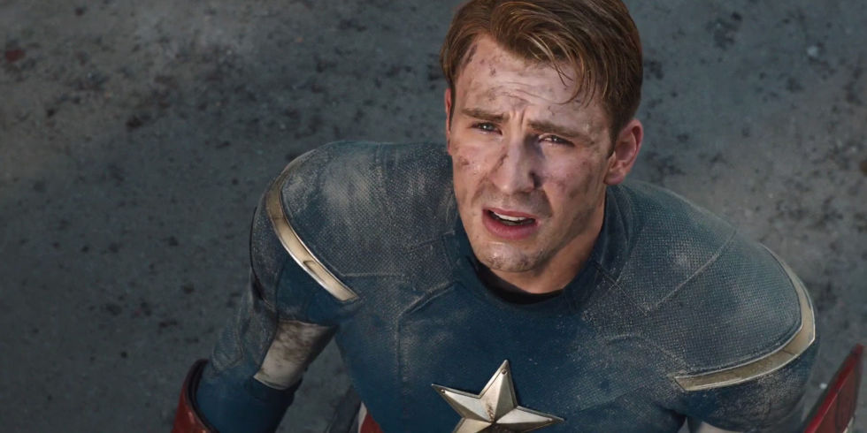 Chris Evans Avengers 4 Captain America Marvel