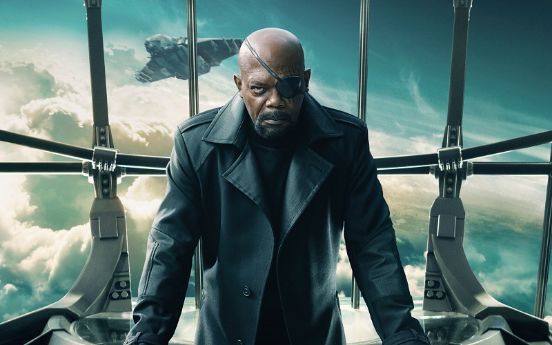 Avengers: Endgame Captain Marvel Nick Fury