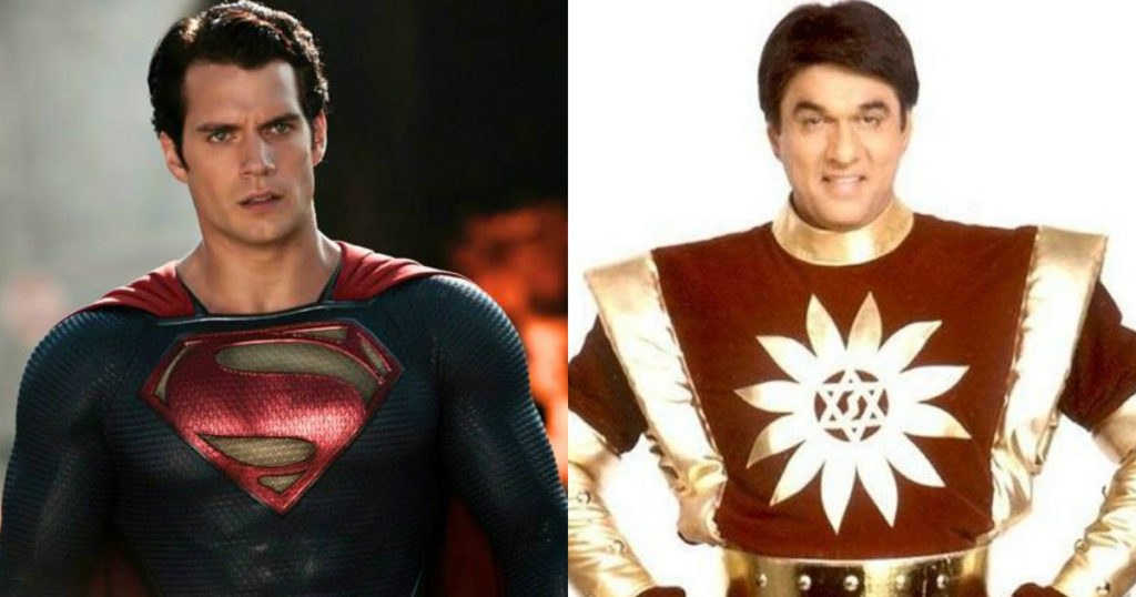 Superman vs Shaktimaan