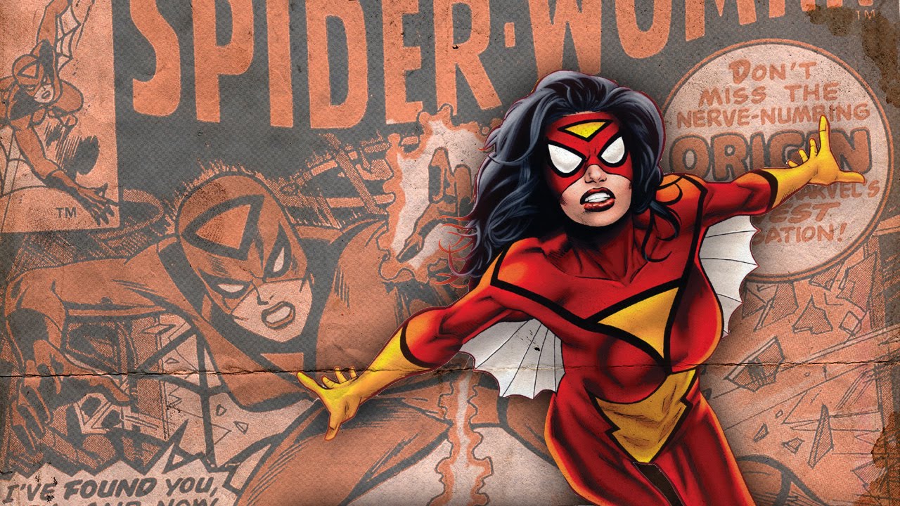 Captain Marvel Spider-Woman