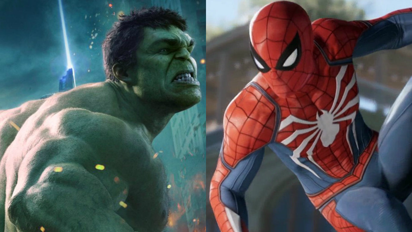 spiderman hulk pop