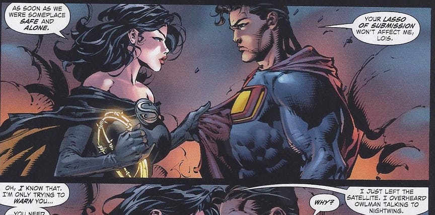 10 DC Women Who Have Slept With Superman - QuirkyByte