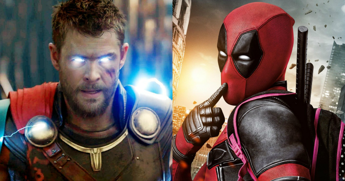 Chris Hemsworth Ryan Reynolds Deadpool MCU