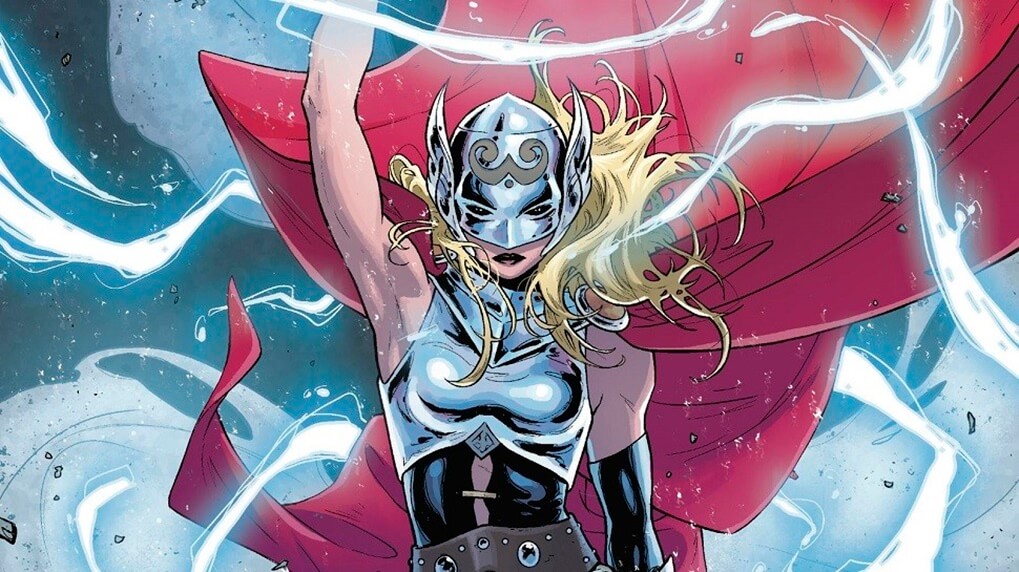 Captain Marvel Vs. Jane Foster Thor