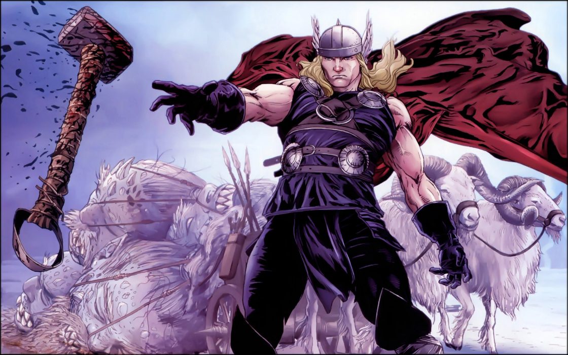 MCU Thor Norse Mythology