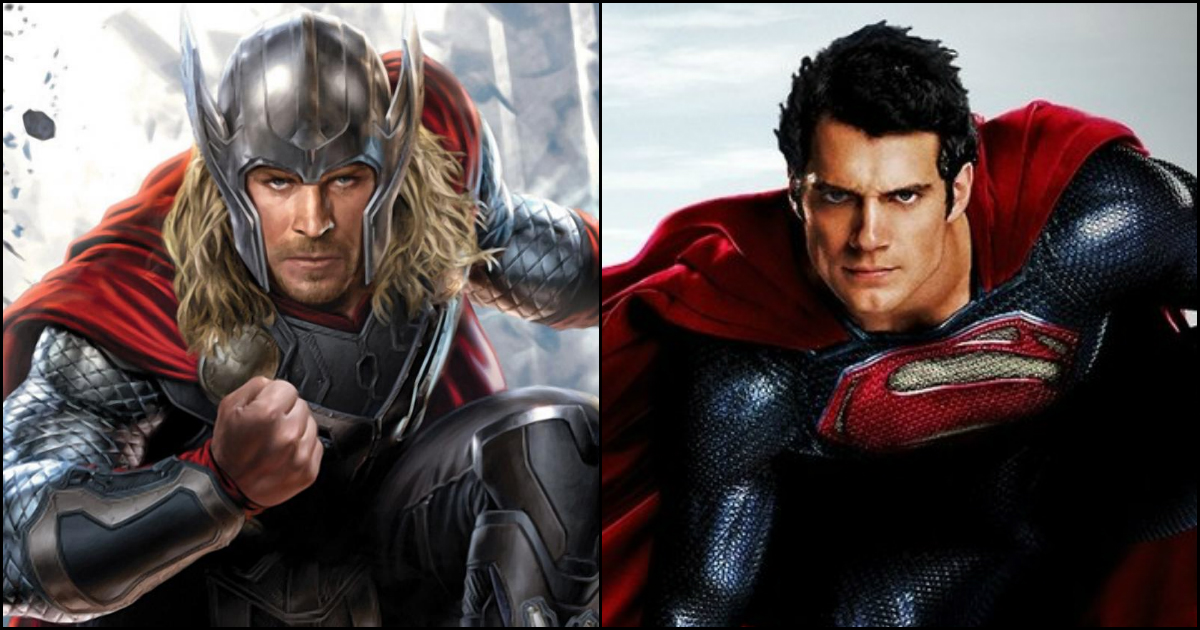 Thor vs Superman Chris Hemsworth