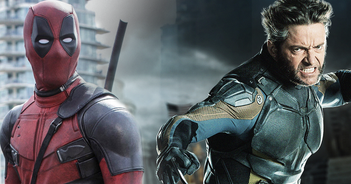 Ryan Reynolds Hugh Jackman Deadpool Wolvernie Team-up Movie