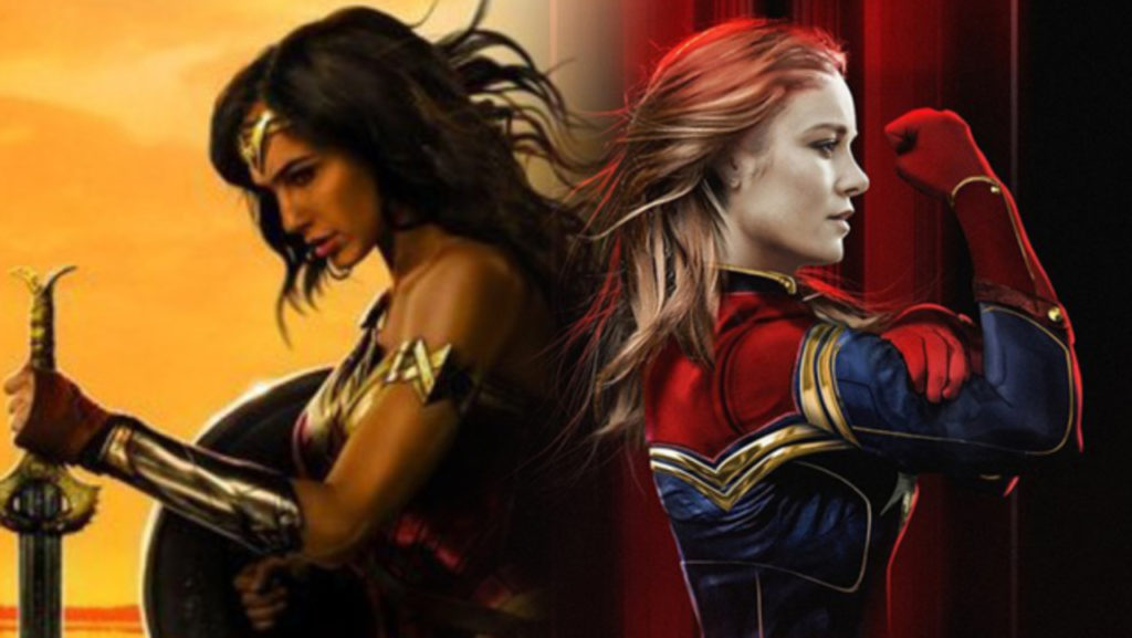 Wonder Woman vs Captain Marvel