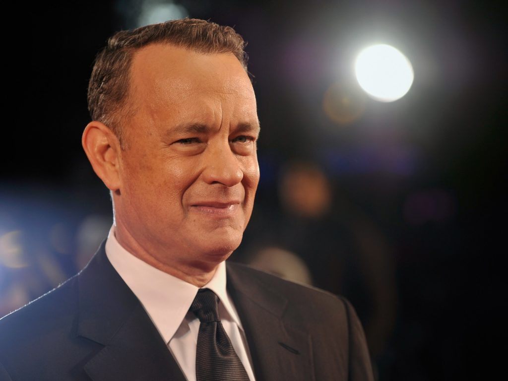 Tom Hanks Legendary Actor Tom Hanks