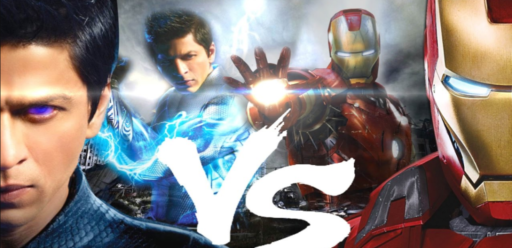 Iron man vs G.One