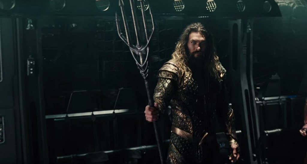 Aquaman Jason Momoa