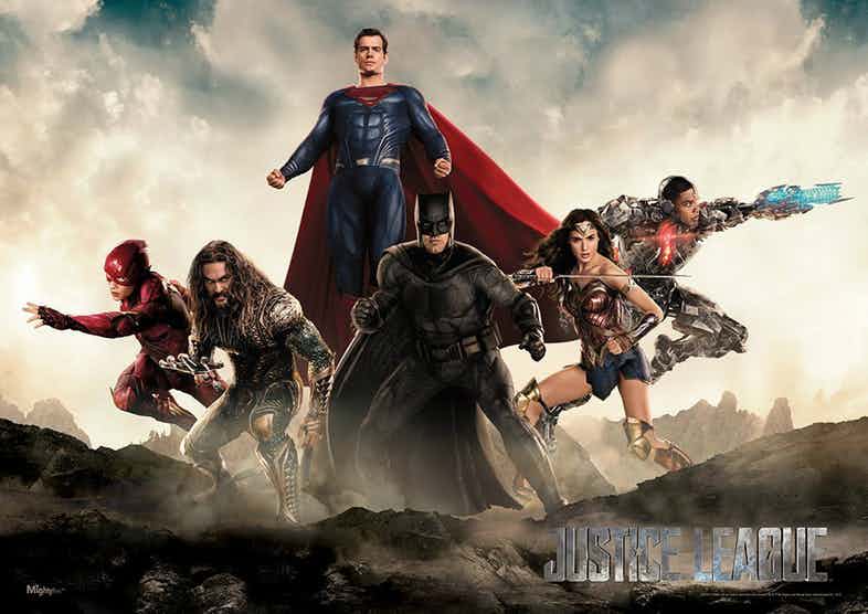 new justice league poster
