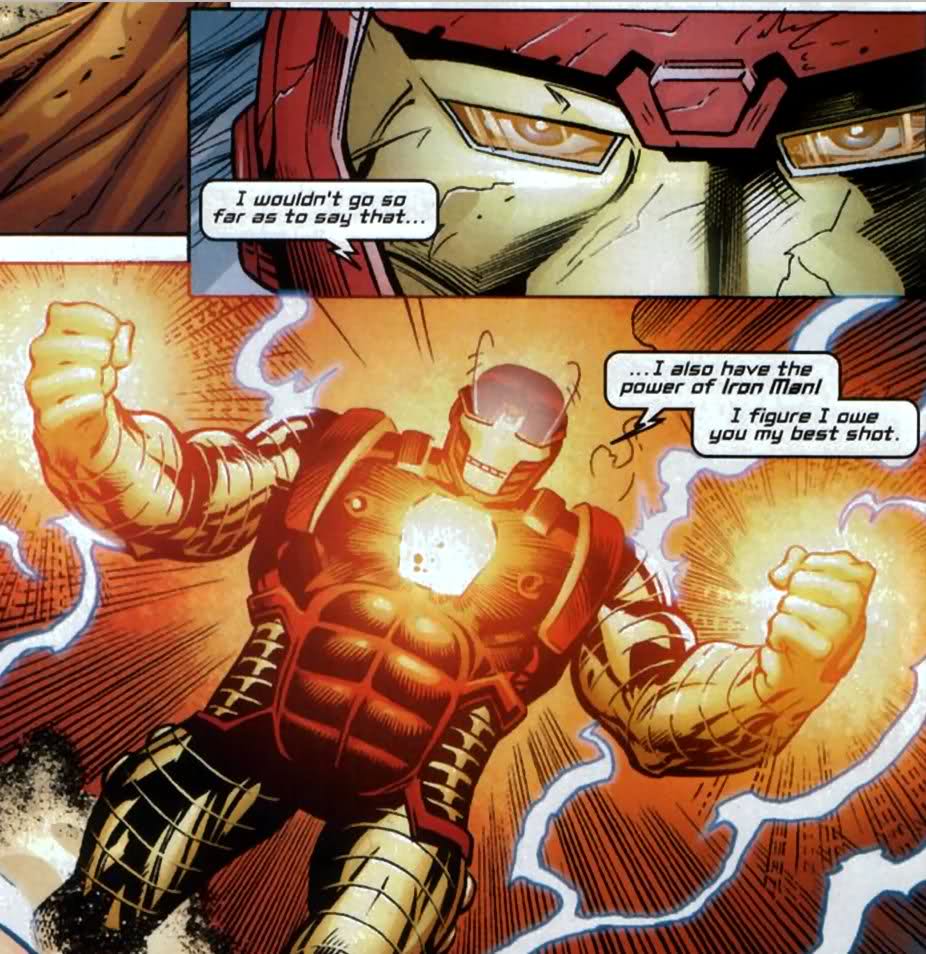 Most Powerful Iron Man Armors