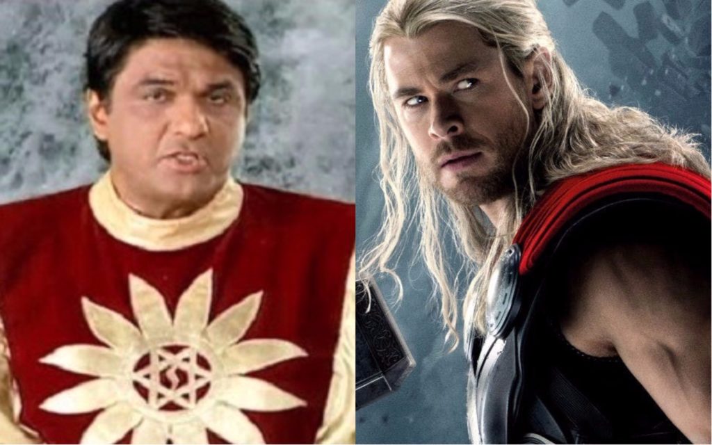 Shaktimaan vs Thor