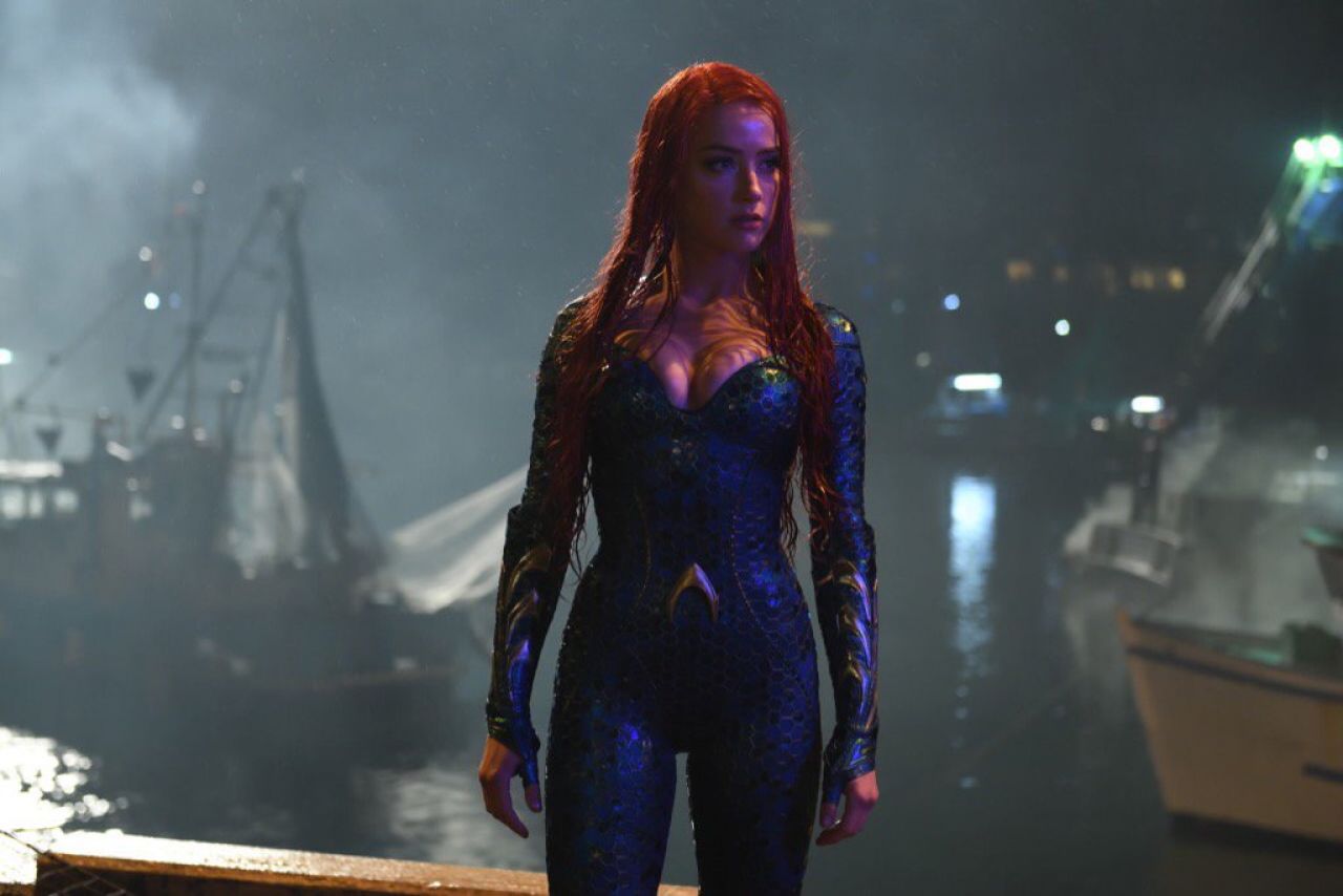 The New Picture of Amber Heard From The Sets of Aquaman Reveals A Spoiler - QuirkyByte