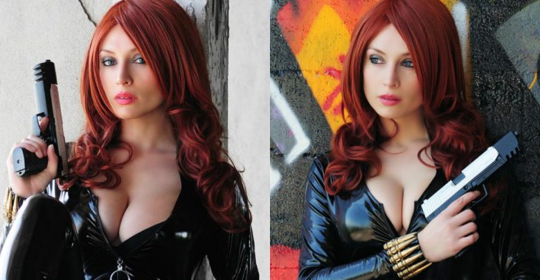 Black Widow Naked