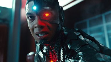 justice League cyborg