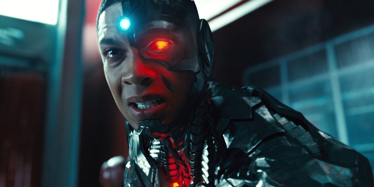 justice League cyborg