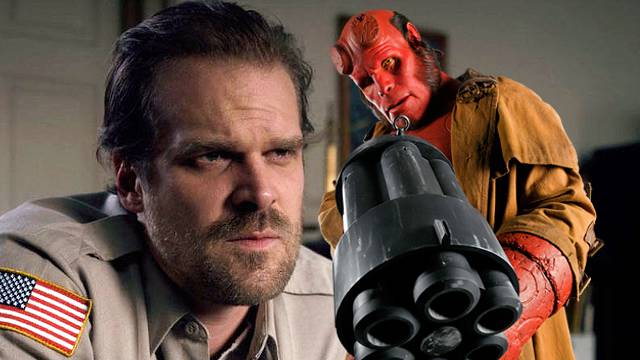 Hellboy David Harbour