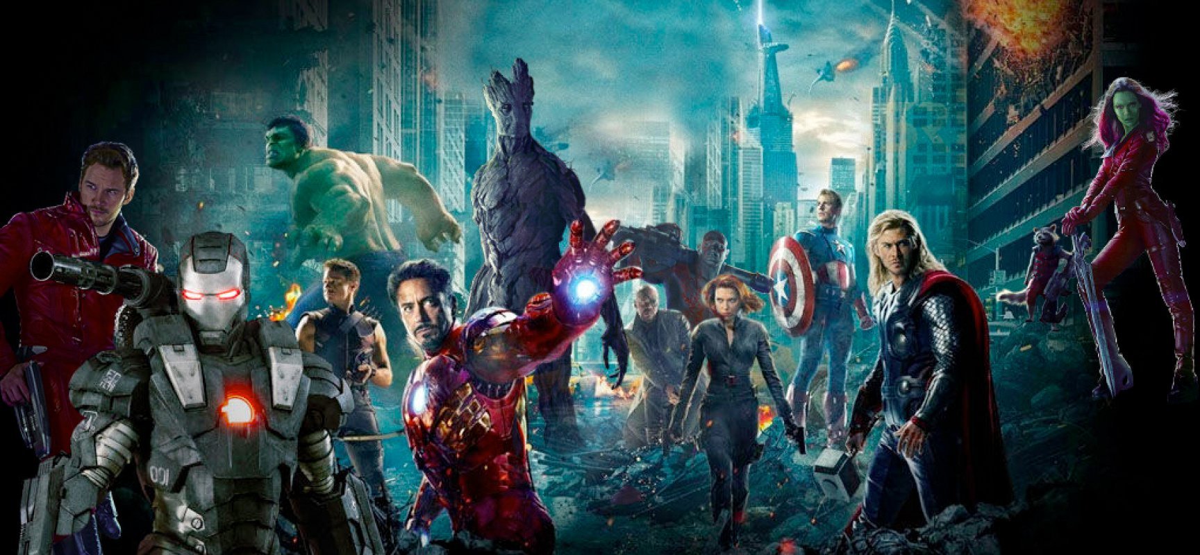 Avengers: Infinity War Star-Lord Chris Pratt