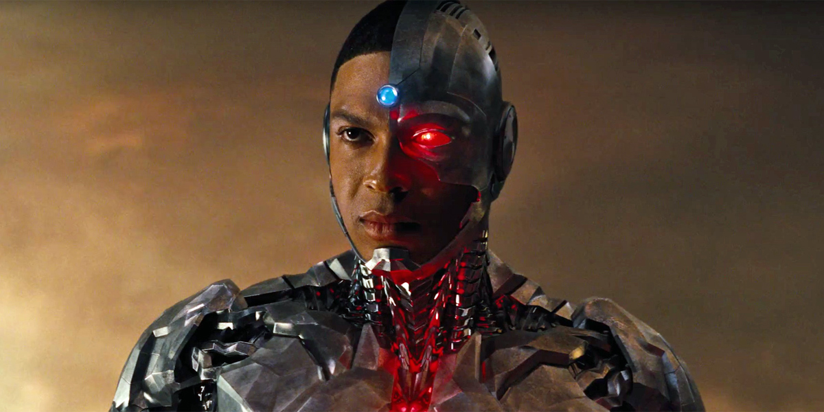 Cyborg Ray Fisher