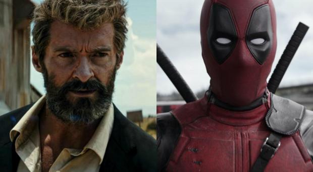 Ryan Reynolds Hugh Jackman Deadpool Wolverine