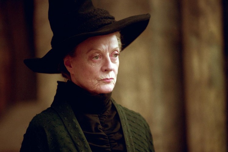 Fantastic Beasts 2 Prof. McGonagall