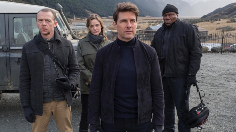 Avengers: Infinity War Mission: Impossible – Fallout