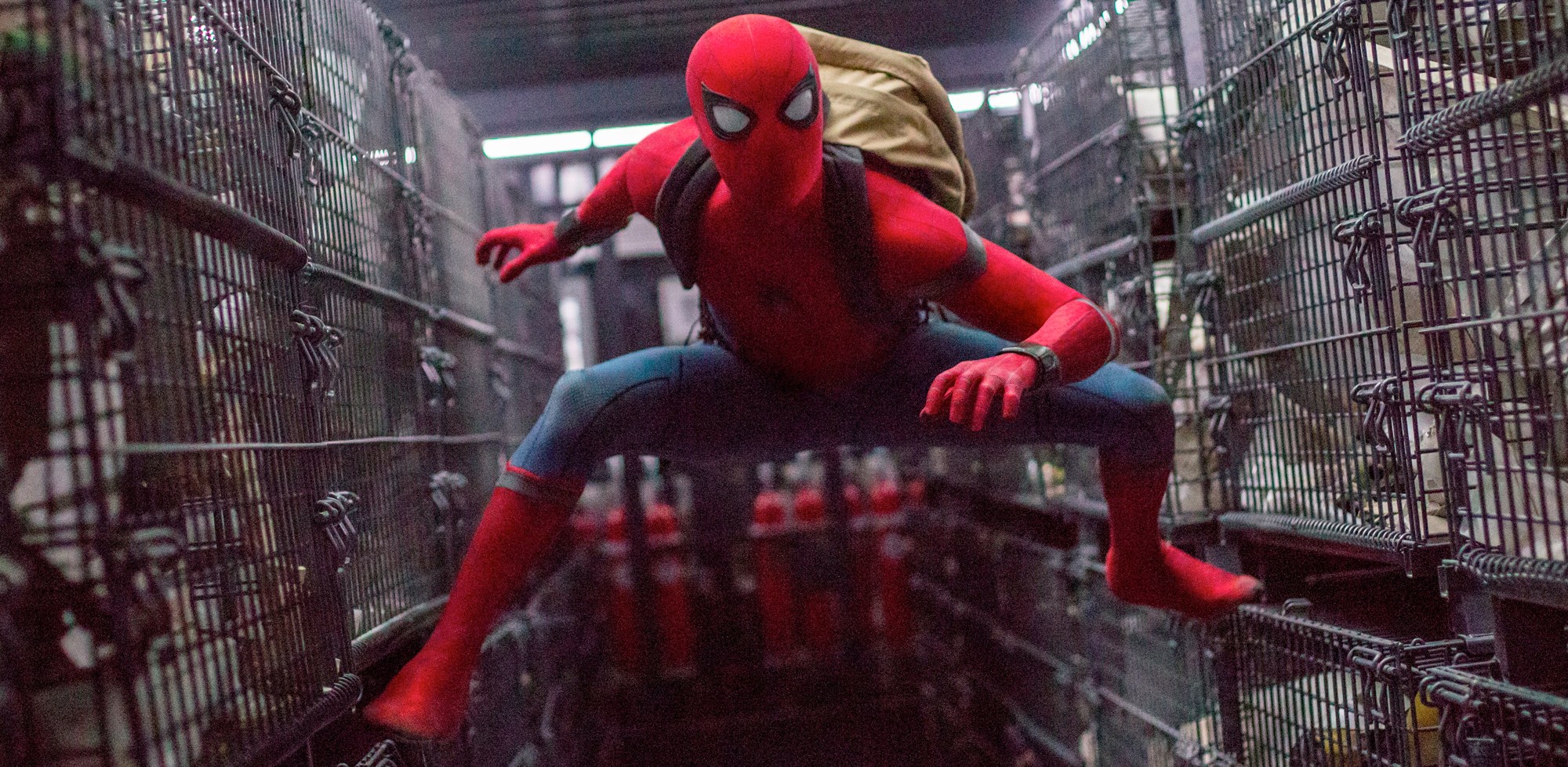 Spider-Man: Far From Home Homecoming Spider-Suit