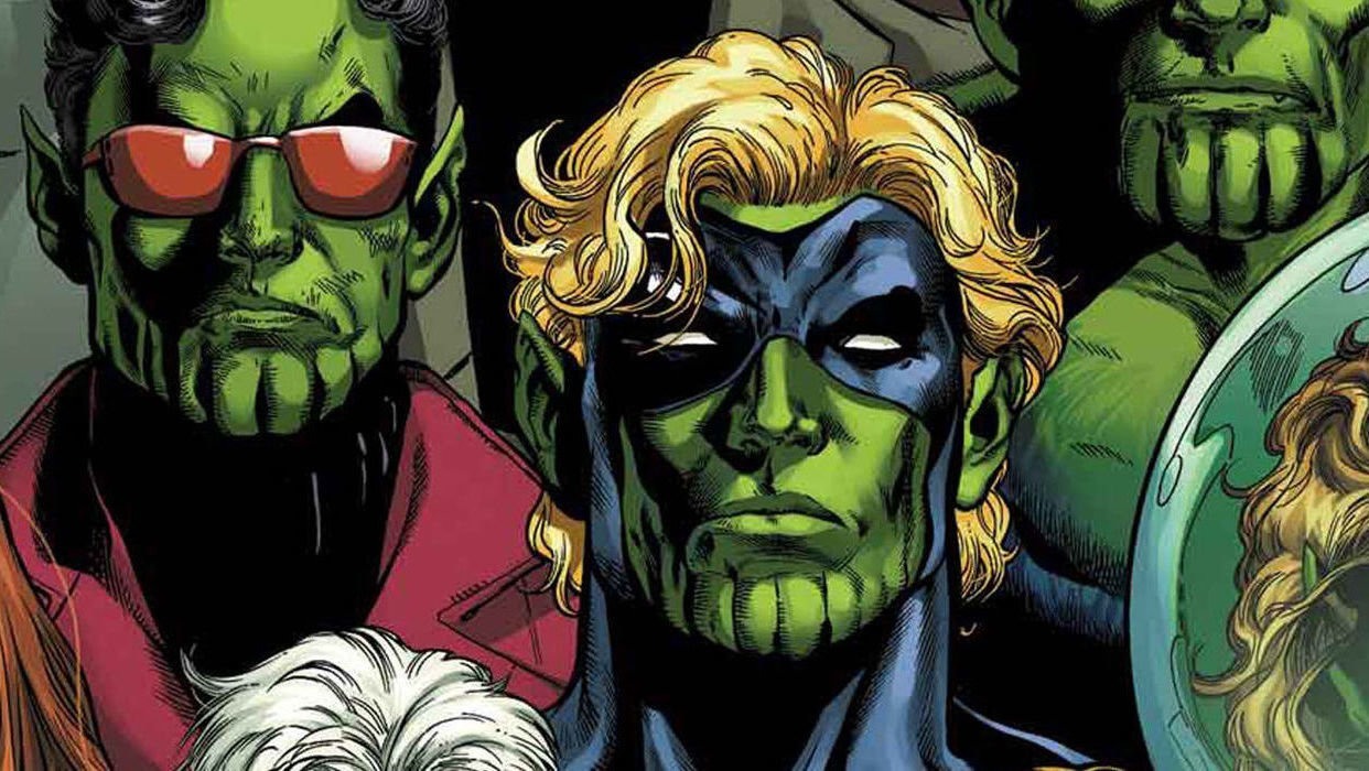 Marvel Comics Most Powerful Alien Avengers