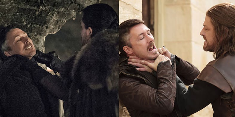 little finger Game of Thrones Season 7