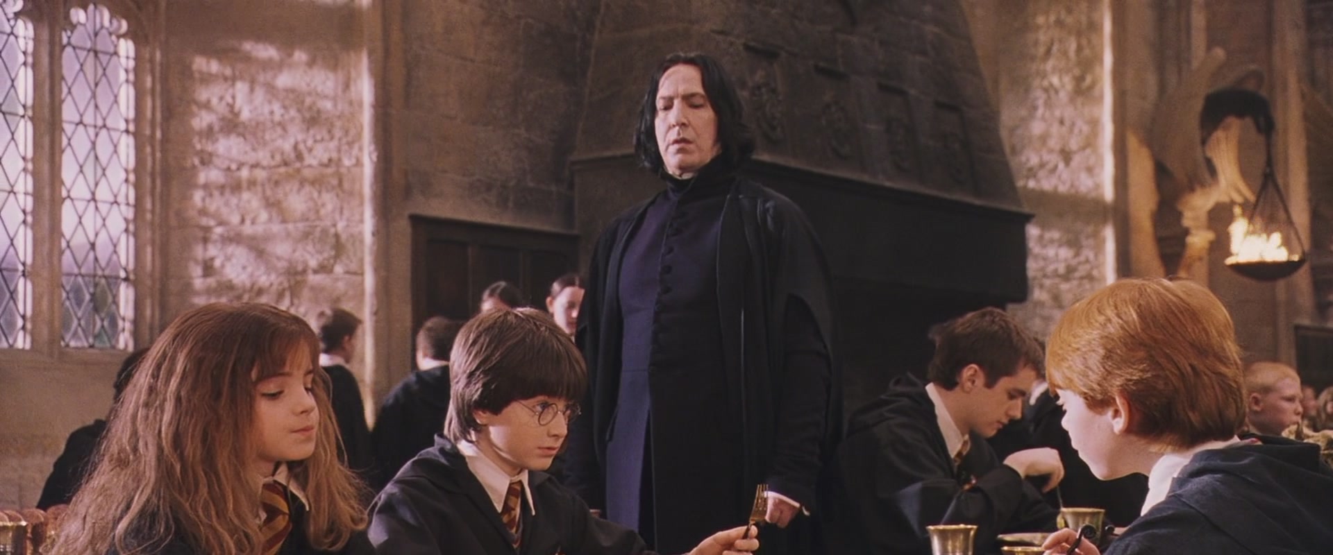 Facts About Severus Snape