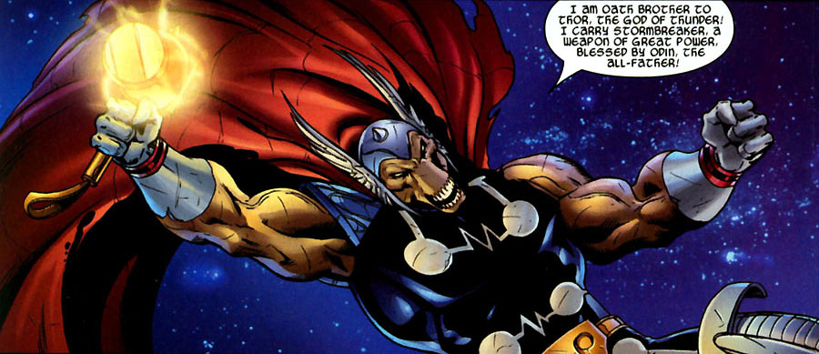 Avengers: Infinity War Beta Ray Bill Russo Brothers