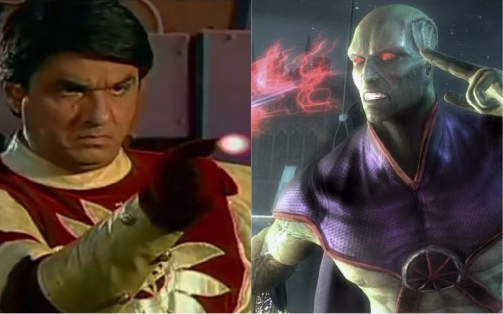 Shaktimaan VS Martian Manhunter