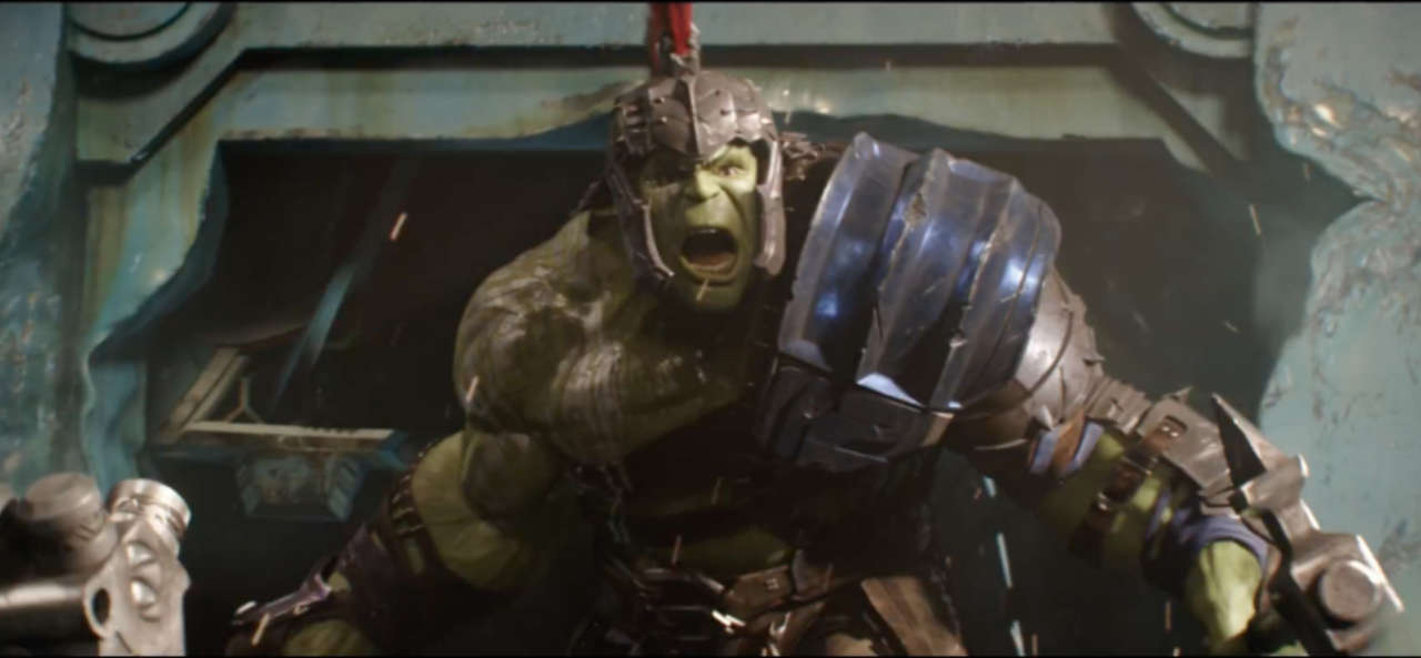 Infinity War Hulk