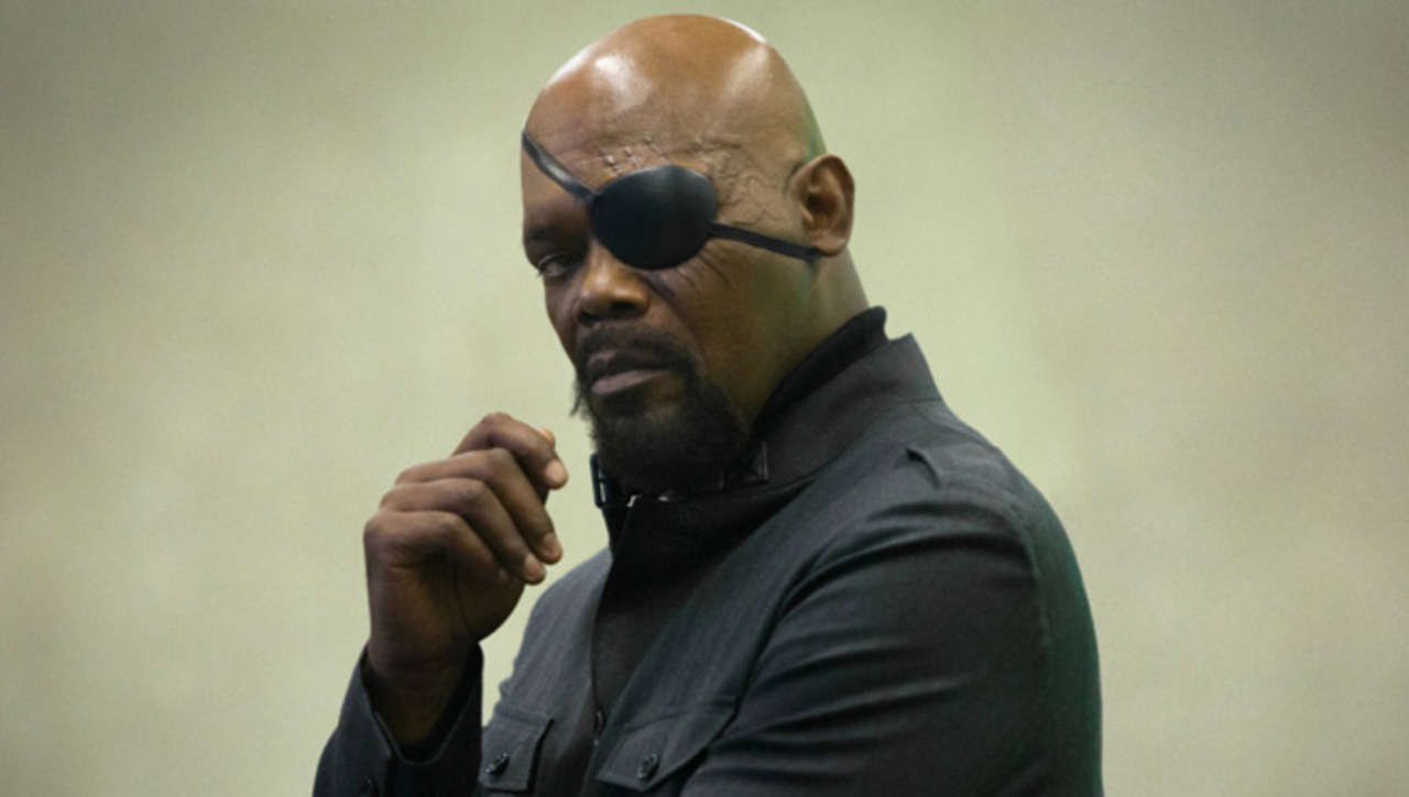 Nick Fury Avengers: Infinity War Marvel