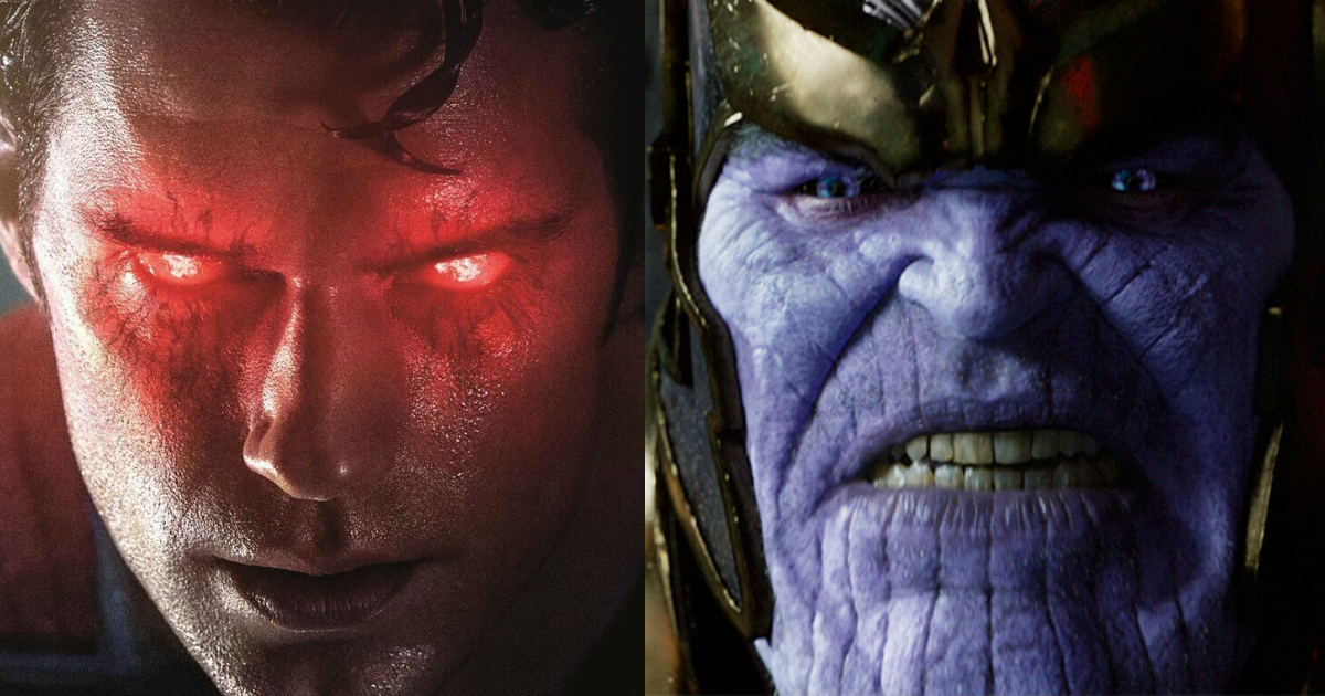 Superman Vs Thanos Who Would Win The Battle Of Gods
