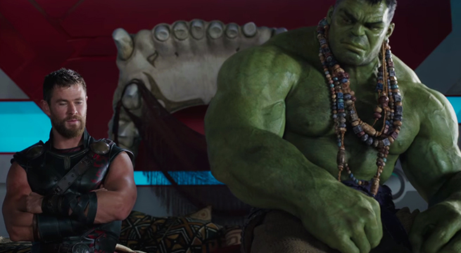 Thor: Ragnarok Theory Hulk Sakaar