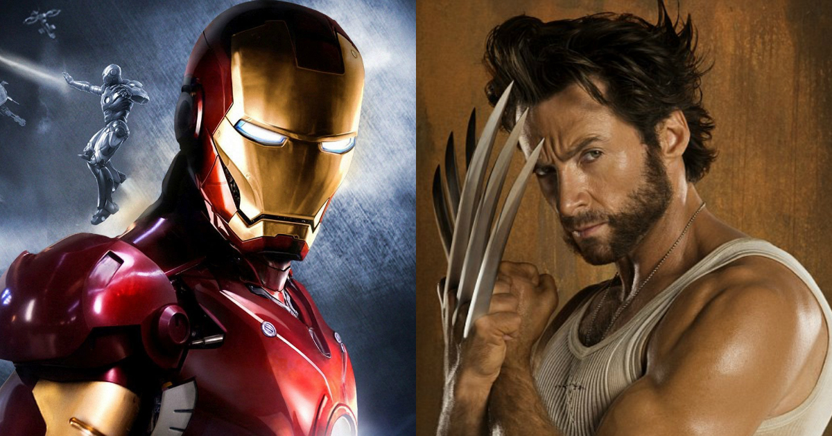 Iron Man Vs Wolverine.