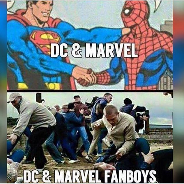 20 Marvel vs DC Memes That Will Make You Laugh Way Too Hard